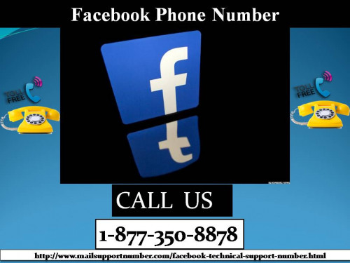 Can’t do comment on Facebook post? Need to take help? If yes, then call us at our toll-free Facebook Phone Number 1-877-350-8878 and grab our facility which is available 24 hours a day. So, get help from our technical heads and sort out all your Facebook hiccups within a short period. For more information: - http://www.mailsupportnumber.com/facebook-technical-support-number.html