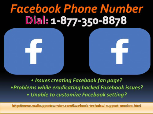 Don’t you know how to create profile on Facebook? Looking for the best technical engineers?  Call at Facebook Phone Number 1-877-350-8878 as it is a great way to communicate directly with technicians and share your problematic issue in front of them without any fear. For more information: - http://www.mailsupportnumber.com/facebook-technical-support-number.html