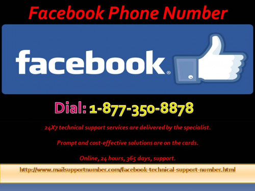 What!! Are you unable to find your friends’ group on Facebook? Willing to get it and join on that group for the further enjoyment? At this time Facebook Phone Number 1-877-350-8878 is the only place where you will get help in finding your friends’ group. So, don’t do late in dialing the above helpline number. For more information: - http://www.mailsupportnumber.com/facebook-technical-support-number.html