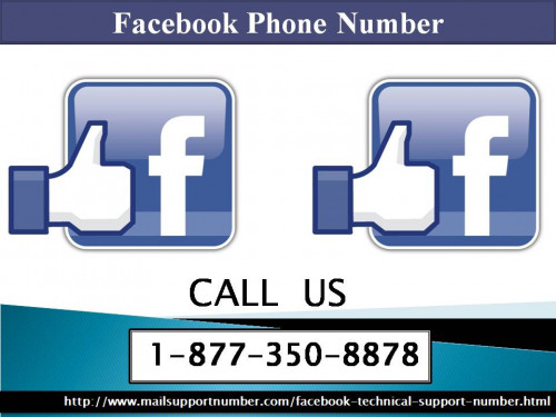 When someone pokes you on Facebook, you know that you can also poke back to him/her. Do you know how? If not, then do a call at our Facebook Phone Number 1-877-350-8878 as earlier as possible and get the entire information. Here, our tech geeks are available 24 hours and accessible around the globe. For more information: - http://www.mailsupportnumber.com/facebook-technical-support-number.html