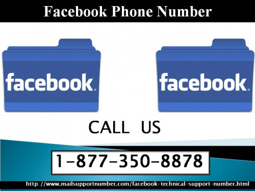 If you want to know on the day information on Facebook, then there is the best facility in front of your eyes which will provide all the necessary information related to Facebook in no time. Want to know about it? Make a call at our Facebook Phone Number 1-877-350-8878 and use it as fast as you can. For more information: - http://www.mailsupportnumber.com/facebook-technical-support-number.html