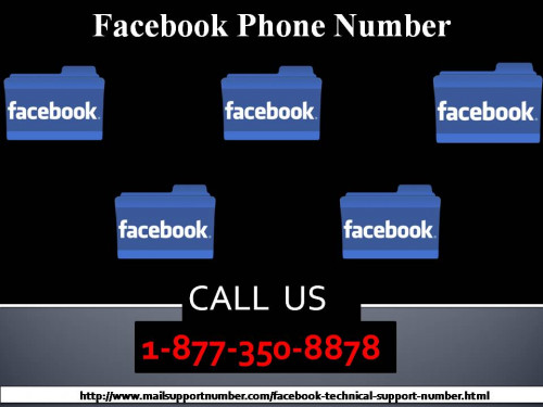 Have you ever struggled with the technical worries on Facebook? Don’t know how to obliterate all these worries? If yes, get familiar with all possible ways to eradicate technical glitches via Facebook Phone Number. To get in touch with us dial our toll free helpline number 1-877-350-8878 as our services are available 24*7. For more information: - http://www.mailsupportnumber.com/facebook-technical-support-number.html