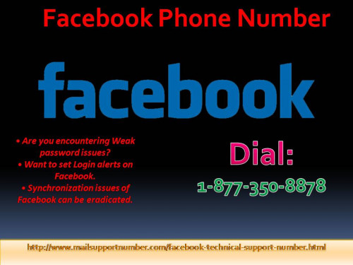 Yes, my friend if you are seriously looking for free and reliable service, then only you can dial Facebook Phone Number 1-877-350-8878 as we are the one in the market where millions of customers who are not able to fix their problem approach us without any doubt. With the help of our techies, customers’ problem is being sorted out within a minute. For more information: - http://www.mailsupportnumber.com/facebook-technical-support-number.html