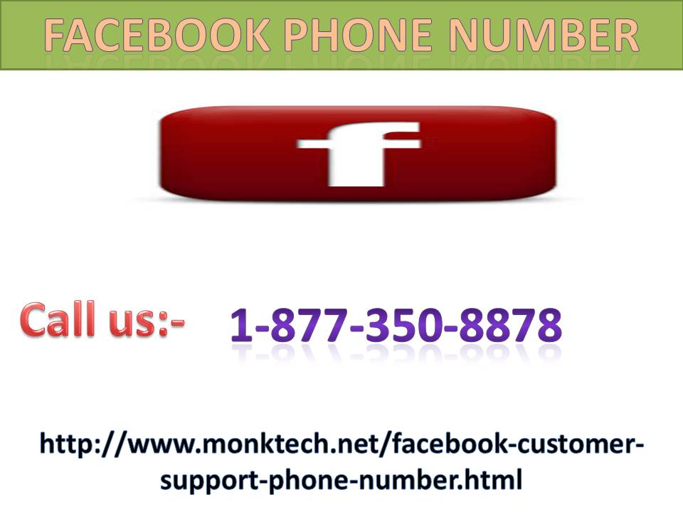 Facebook phone number