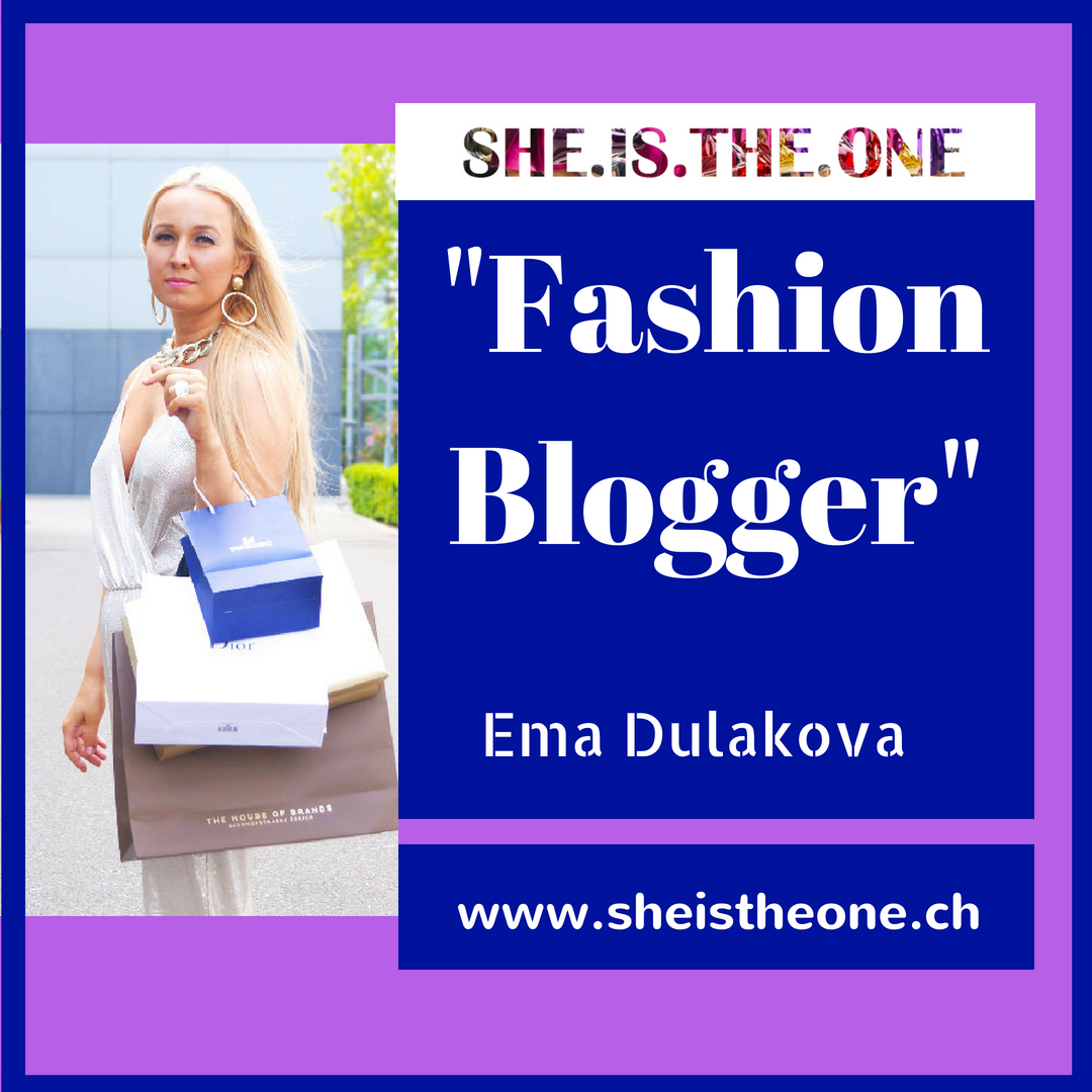 As a Swiss Fashion Blogger Ema Dulakova express those fashion ingredients o...