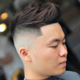 Faux-Hawk-Fade