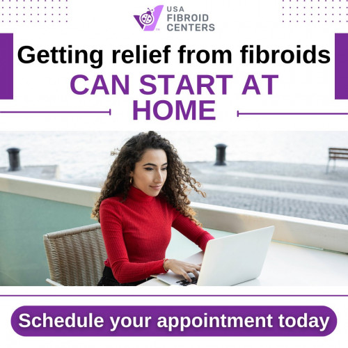 Did you know? You can talk to a fibroid specialist virtually! It's time to schedule your appointment. https://www.usafibroidcenters.com/schedule-online/