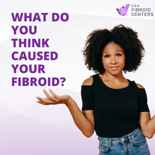 Question of the day: What do you think caused your fibroids? Click here to find out: https://www.usafibroidcenters.com/blog/what-do-you-think-caused-your-fibroid/