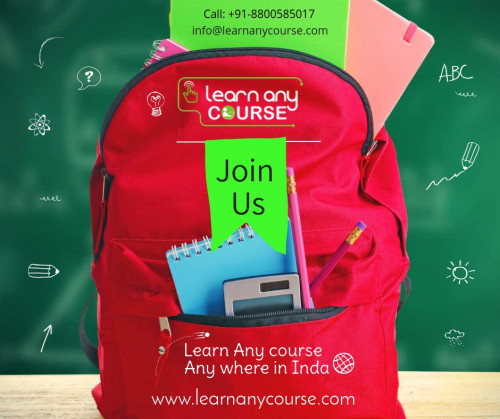 Find the top notch and leading institutes nearby you anywhere in India. Learn Any Course is the place where you can find the best institute for your desired course or subject. Visit the website and search institutes for yourself now!
https://www.learnanycourse.com/