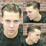 Flowing-Slicked-Back-Short-Sides