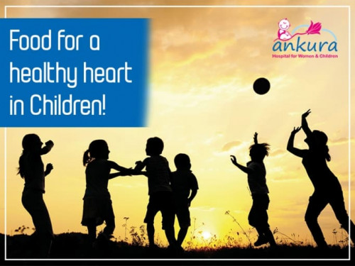 Fresh food is the food for the heart. The nutritional quality of vegetables and freshly cut fruits is irreplaceable. You know kids do not like foods like green leafy vegetables, but a pizza or hamburger soothes their eyes.

http://www.ankurahospital.com/food-to-keep-your-childrens-heart-healthy