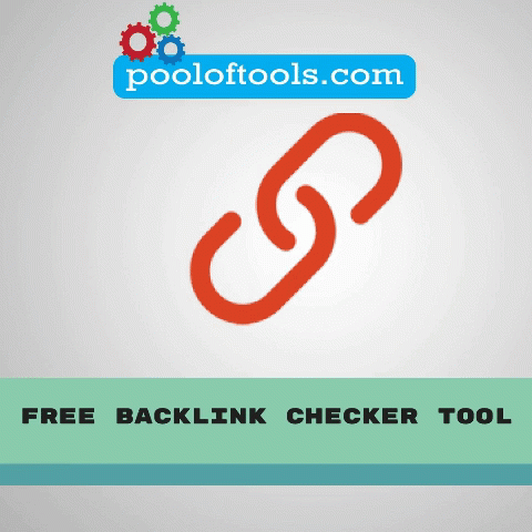 Free Backlink Checker Tool