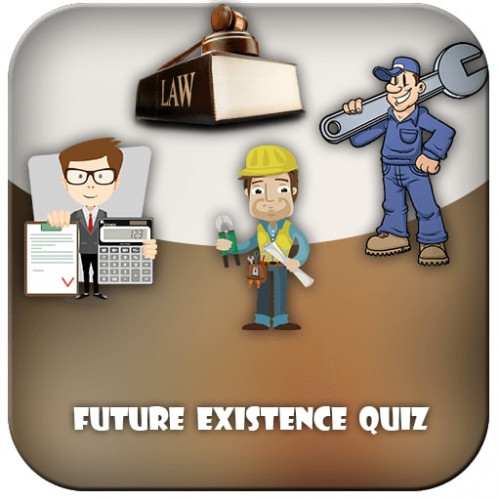 Future existence quiz logo