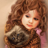 GIF-KITTY-AND-LITTLE-GIRL