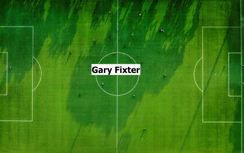 Gary Fixter Soccer coach based in liverpool