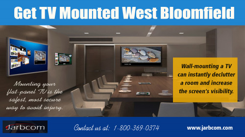 Get TV Mounted West Bloomfield