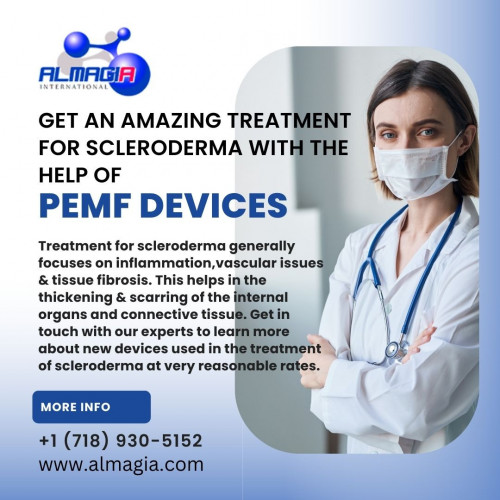 Get an amazing treatment for scleroderma with the help of PEMF Devices