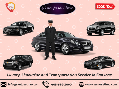 San Jose Limo is one of the top rated company for luxury transportation services. To make online reservation you can visit: http://www.sanjoselimo.com/