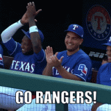 Go-Rangers-Beltre-bench-tip-cap