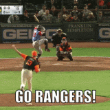 Go-Rangers-Roogie-2-run-HR-kayaks-at-SF-8-24-2018