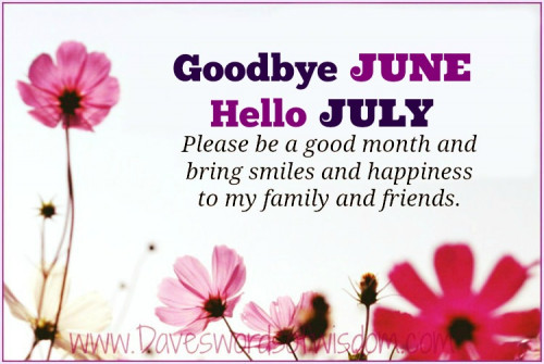 Goodbye June