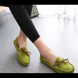Green-Color-Suede-Matte-Comfortable-Loafer-Women-Flats-AJz9EN0k7i-800x800