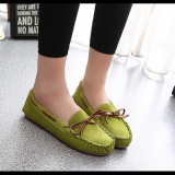 Green-Color-Suede-Matte-Comfortable-Loafer-Women-Flats-AzxGMTFjuG-800x800