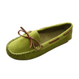 Green-Color-Suede-Matte-Comfortable-Loafer-Women-Flats-jdAiQy2d6O-800x800