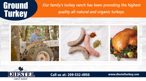 Roasted Turkey is the main dish of a Thanksgiving dinner AT https://diestelturkey.com/organic-oven-roasted-whole-turkey

Find Us: https://goo.gl/maps/a6pxmNFdG8z
Deals in .....
smoked turkey breast

roasted turkey
organic turkey
best turkey

where to buy fresh turkey
When examining doneness in your turkey, merely put a food thermostat in the thickest part of the thigh, the wing and the thickest part of the breast. The temperature level should sign up 165ºF or greater in each part of the Roasted Turkey. Studies reveal that the tooth cavity of the bird protects the stuffing from the cool environment that could breed damaging germs. The safest method is to lightly stuff the Roasted Turkey right before popping it into a preheated stove. Unstuffed turkey can prepare quicker without drying-out and also overcooking the meat. Examine the temperature of the padding as well-160 ° F is suitable.

Add : 22200 Lyons Bald Mountain Rd, Sonora, CA 95370, USA
Phone: 209-532-4950
E-Mail: info@diestelturkey.com
hours : Mon To Fri : 9AM–4PM
Social---
https://www.clippings.me/turkeybreast
http://twitxr.com/roastedturkey
https://disqus.com/by/turkeybreast/
