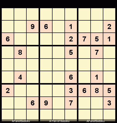 Hidden Block Pair
Guardian Sudoku Hard 3997