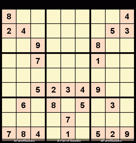 Hidden Pair
Guardian Sudoku 4064 Hard