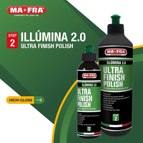 Mafra illumina 2.0 Ultra Finish Polish 250gm - Mafra Official Store Singapore