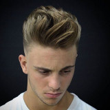 Haircuts-For-Guys-Quiff-with-High-Fade