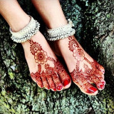 Henna-Feet-Stain-Design