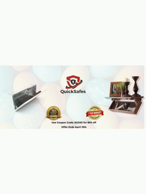 The disguised hidden safes like the Vent Safe and Shelf Safe from QuickSafes are the finest storage security solutions for protecting valuables. Visit QuickSafes.com to know more! https://quicksafes.com/