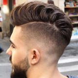 High-Fade-Loose-Pompadour