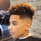 High-Fade-Shape-Up-Natural-Curls