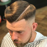 High-Fade-with-Hard-Side-Part