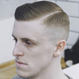 High-Fade-with-Side-Part