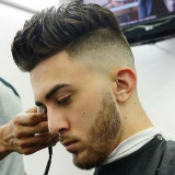 High-Skin-Fade-Undercut-with-Spiky-Hair