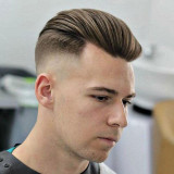 High-Skin-Fade-with-Textured-Slick-Back