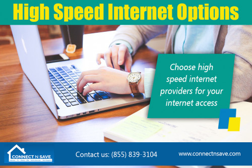 Our Website : http://www.connectnsave.com/information
Consumers can choose from wireless, DSL, cable, satellite, and fiber optic. In most cases your location dictates which services will be available to you. Each service offers pros and cons but overall most work quite well in comparison to one and other. Cable internet service continues to grow in popularity as more and more cable companies offer service. Cable service can offer speeds of up to 30Mbps though most service providers employ some form of bandwidth cap. In the world of High Speed Internet Options services consumers have many choices.
My Social : https://twitter.com/connectnsave
More Links : http://www.apsense.com/brand/connectnsave
http://www.facecool.com/profile/affordableinternet
http://www.alternion.com/users/affordableinternet/