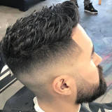 High-Temp-Fade-with-Spiky-Hair