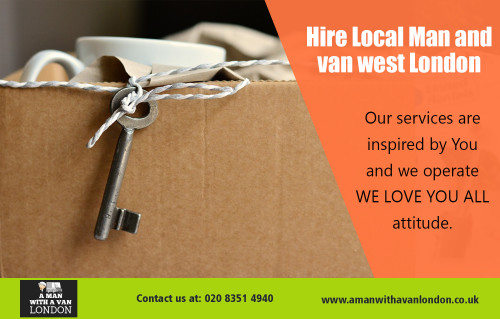 Hire Local Man and a van London removals quotes from professional movers at https://www.amanwithavanlondon.co.uk/london-office-removals/

Find us on : https://goo.gl/maps/73zmKBs7Tkq

Local Man and van hire London professionals offer home items packing, moving and delivery services. They provide an economical option when moving your goods from one location to another with a cheaper but still efficient mode of transporting items compared to the large moving companies. Man with a van make your moving experience easier. You don't have to worry about getting hurt as you move.

A Man With a Van London

5 Blydon House, 33 Chaseville Park Road, London, GB, N21 1PQ
Call Us : 020 8351 4940
Email : steve@amanwithavanlondon.co.uk / info@amanwithavanlondon.co.uk

My Profile : https://gifyu.com/amanwithavan

More Links : 

https://gifyu.com/image/xPzu
https://gifyu.com/image/xPzQ
https://gifyu.com/image/xPzl
https://gifyu.com/image/xPzW