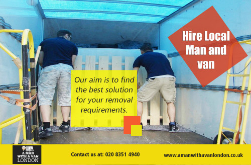 Hire Local Man with a van for reliable and friendly services at https://www.amanwithavanlondon.co.uk/book-online/

Find us on : https://goo.gl/maps/73zmKBs7Tkq

Moving to a new house or office can be an extremely stressful situation. It's a lengthy process that starts with planning the move, packing your belongings and eventually ensuring they are dropped off at your new location in one-piece. Hire Local Man with a van West London can make the transition smooth and an amazing experience for you. It saves time and energy by cutting down the number of trips you would have had to make with a family car or small-sized pickup truck. 

A Man With a Van London

5 Blydon House, 33 Chaseville Park Road, London, GB, N21 1PQ
Call Us : 020 8351 4940
Email : steve@amanwithavanlondon.co.uk / info@amanwithavanlondon.co.uk

My Profile : https://gifyu.com/amanwithavan

More Links : 

https://gifyu.com/image/xPzu
https://gifyu.com/image/xPzQ
https://gifyu.com/image/xPzl
https://gifyu.com/image/xPzn