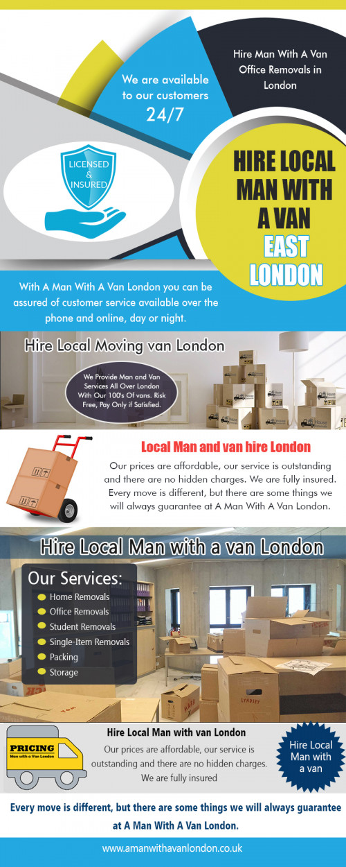 Hire Local Man with a van East London