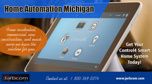 The Best Choice For Home Automation Michigan Systems at http://jarbcom.com/home-automation.html

Find Us here...
https://goo.gl/maps/kkY3d5pbwv12

Services...
Home Automation Near Me
Home Automation Michigan
Home Automation Bloomfield
Home Automation Shelby Township
Home Automation Troy

Address---
6319 Haggerty Rd. Suite B.
West Bloomfield, MI 48322
Mail: contact@jarbcom.com
Call: 1-800-369-0374

You can now connect your Home Automation Michigan system to the Internet. Irrespective of where you are, you can access the devices in your house via the Internet. For example, if you are caught in traffic, you can turn on your PDA, go online, and through the Internet, you can turn on your air conditioning to cool the temperature of your house, the music system to play your favorite music, and the coffee maker to make a cup of hot coffee for you. 

Social:
https://www.youtube.com/channel/UCKRk-BWjXcpTswrMcLzYoHg
https://www.pinterest.com/HomeAutomationTroy/
http://jarbcomthomas.brandyourself.com/
https://profiles.wordpress.org/homeautomationtroy
https://rumble.com/user/homeautomationtroy/