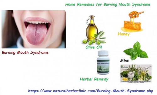 Olive Oil is one of the effective herbal oil and used as a useful aliment in different remedies for different disease. It can be used effectively in Home Remedies for Burning Mouth Syndrome.... https://www.lybach.com/blog/4442/home-remedies-for-burning-mouth-syndrome/