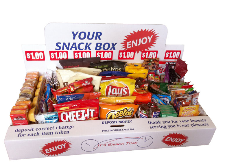 Take item. Snack Box. Snacks in Box. American Style snack Box. Snack the System.