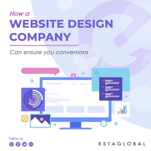 Do you wish to get more conversions from your web traffic? Then ask any reputed website design company in Kolkata to help your online venture.
Read More: bit.ly/3cFzNlj